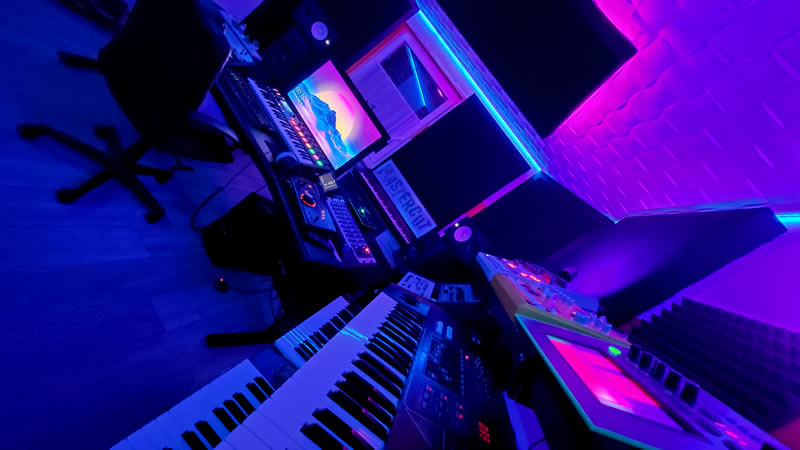 Mastercut Project - Music Studio