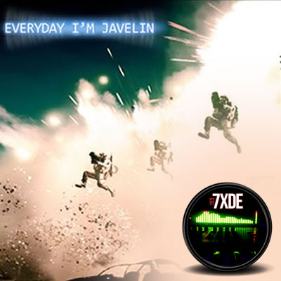 Cover: 7XDE - Everyday I'm Javelin