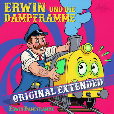 Cover: Erwin Dampframme - Erwin und die Dampframme
